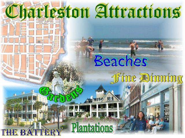 Charleston Attractions
